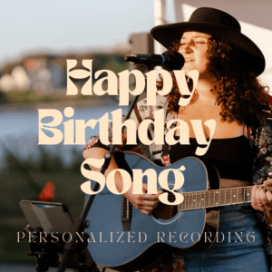 Personalized Happy Birthday Song Recording