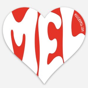 Heart Logo Sticker