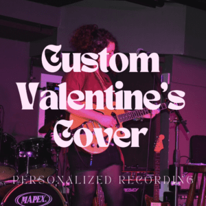 Personalized Valentine’s Day Song Recording
